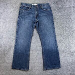 Vintage Levis 527 Low Boot Cut Jeans Men’s 34x30 Med Wash Y2K